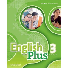 Учебник English Plus 3 Second Edition Student's Book