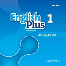 Диски English Plus 1 Second Edition Class Audio CDs