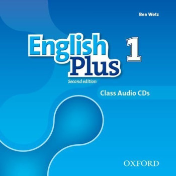Диски English Plus 1 Second Edition Class Audio CDs
