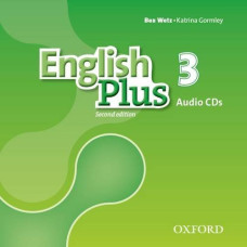 Диски English Plus 3 Second Edition  Class Audio CDs