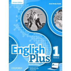 Рабочая тетрадь English Plus 1 Second Edition Workbook