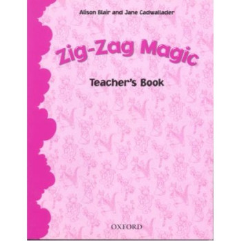 Книга для учителя Zig-Zag Magic Teacher's Book