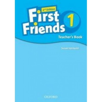 Книга для учителя First Friends Second Edition 1 Teacher's Book