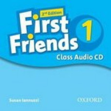 Диск First Friends Second Edition 1 Class Audio CD