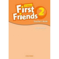 Книга для учителя First Friends Second Edition 2 Teacher's Book