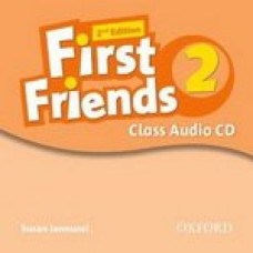 Диск First Friends Second Edition 2 Class Audio CD