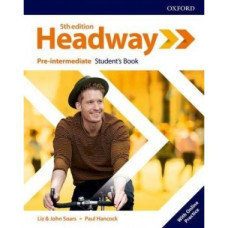 Учебник Headway (5th Edition) Pre-Intermediate Student's Book
