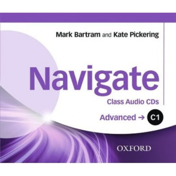 Диски Navigate Advanced C1 Class Audio CDs 