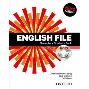 Учебник English File 3rd Edition Elementary Student's Book