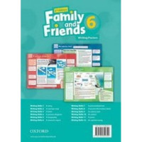 Плакаты Family and Friends (Second Edition) 6 Posters