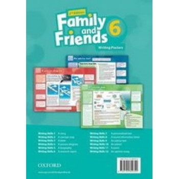 Плакаты Family and Friends (Second Edition) 6 Posters
