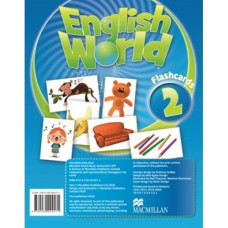 Карточки English World 2 Flashcards