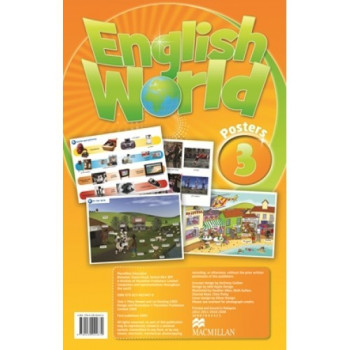 Плакаты  English World 3 Posters