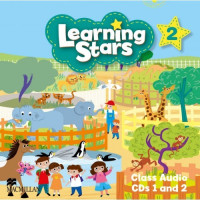 Диски Learning Stars 2 Class Audio CDs (2)