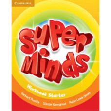 Рабочая тетрадь Super Minds Starter Workbook