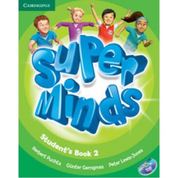 Учебник Super Minds 2 Student's Book with DVD-ROM