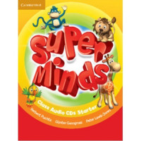 Диски Super Minds Starter Class Audio CDs (2)
