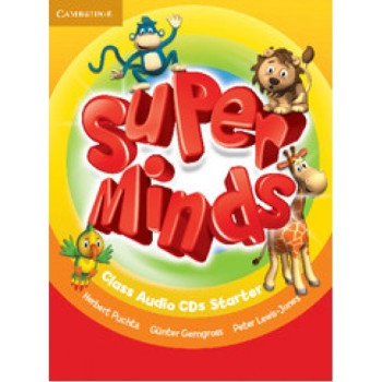 Диски Super Minds Starter Class Audio CDs (2)