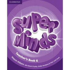 Книга для учителя Super Minds 6 Teacher's Book