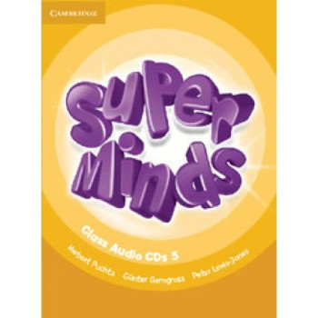 Диски Super Minds 5 Class Audio CDs (4)