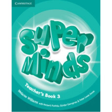 Книга для учителя Super Minds 3 Teacher's Book