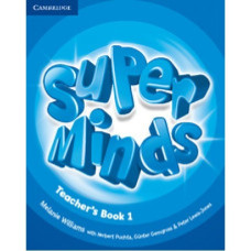 Книга для учителя Super Minds 1 Teacher's Book