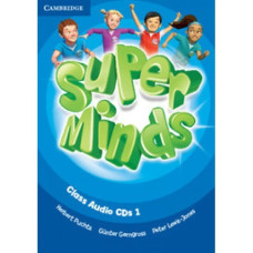 Диски Super Minds 1 Class Audio CDs (3) 
