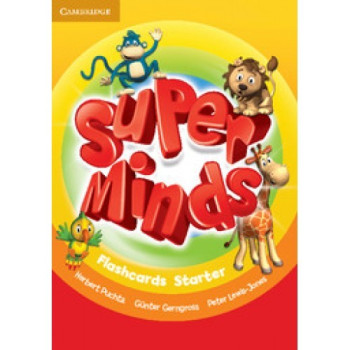 Карточки Super Minds Starter Flashcards (Pack of 75)