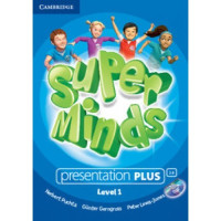 Диск Super Minds 1 Presentation Plus DVD-ROM