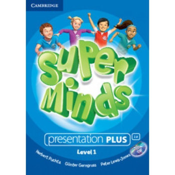 Диск Super Minds 1 Presentation Plus DVD-ROM