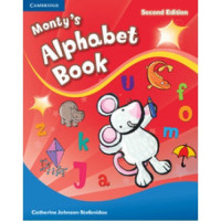 Прописи Kid's Box Second edition Monty's Alphabet Book