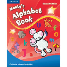 Прописи Kid's Box Second edition Monty's Alphabet Book