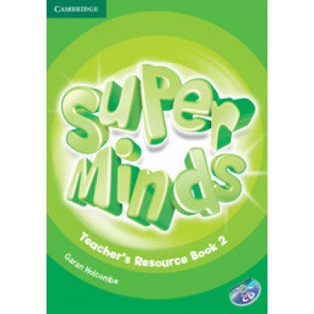 Книга для учителя Super Minds 2 Teacher's Resource Book with Audio CD