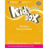 Книга для учителя Kid's Box Updated Second edition Starter Teacher's Book