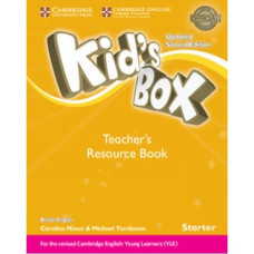 Книга для учителя Kid's Box Updated Second edition Starter Teacher's Book