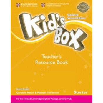 Книга для учителя Kid's Box Updated Second edition Starter Teacher's Book