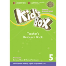 Книга для учителя Kid's Box Updated Second edition 5 Teacher's Resource Book