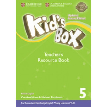 Книга для учителя Kid's Box Updated Second edition 5 Teacher's Resource Book