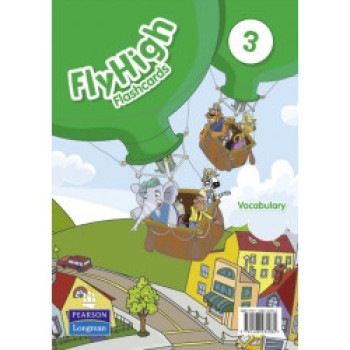 Карточки Fly High 3 Vocabulary Flashcards