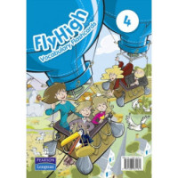 Карточки Fly High 4 Vocabulary Flashcards