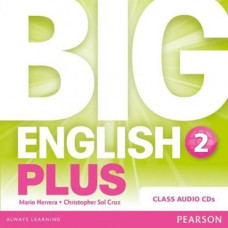 Диски Big English Plus 2 Class Audio CDs