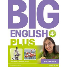 Рабочая тетрадь Big English Plus 4 Activity Book