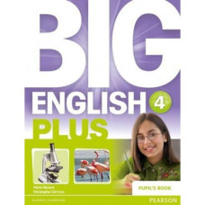 Учебник Big English Plus 4 Pupil's Book