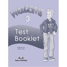 Тести Welcome 3 Test Booklet