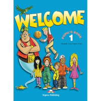Учебник  Welcome 1 Pupil's Book with Alphabet Book