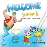 Диск Welcome Starter b Audio CD