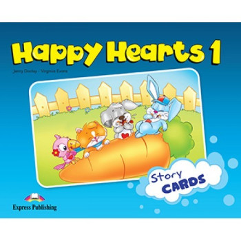 Карточки Happy Hearts 1 Story Cards
