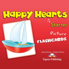 Карточки Happy Hearts Starter Picture Flashcards