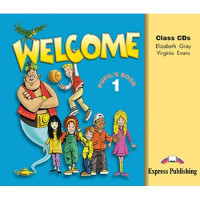 Диски Welcome 1 Class CDs (Set of 3)