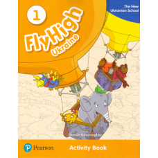 Рабочая тетрадь Fly High Ukraine 1 Activity Book